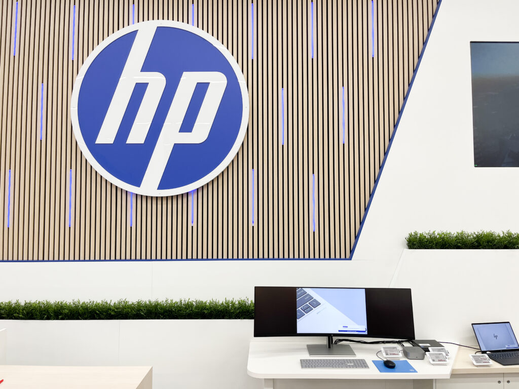 HP:n shop-in-shop on ikkuna raikkaaseen brändiin